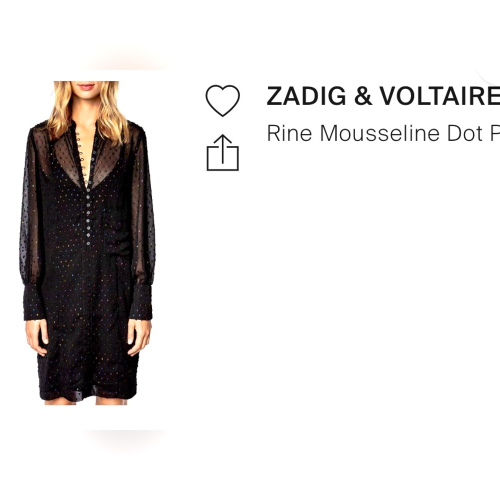 Zadig & Voltaire NWT